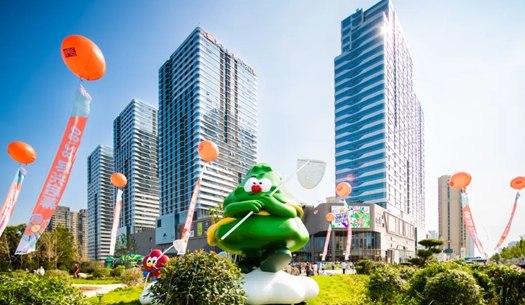 鄭州嵩南印象城盛大開業(yè)！